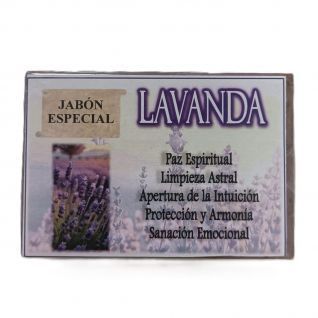 Jabón Especial Lavanda 120grs